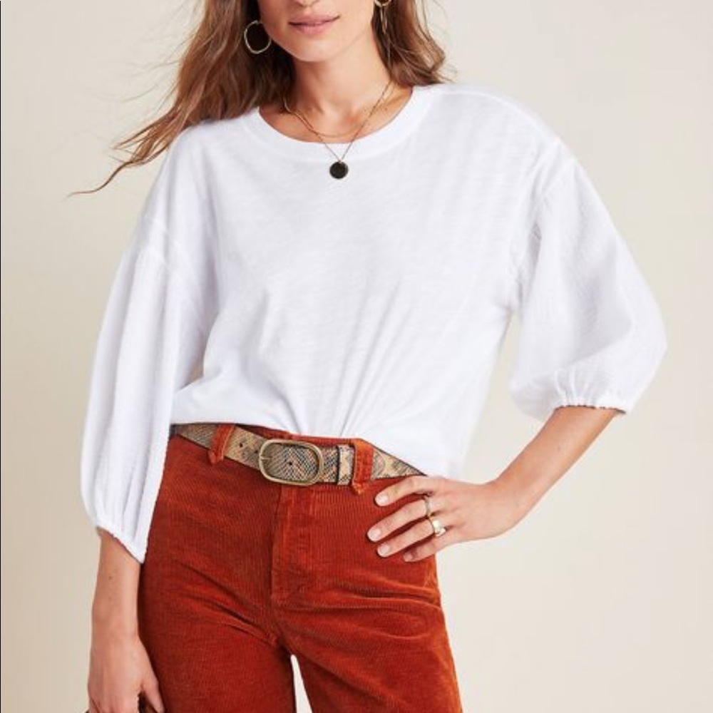 Anthro MARGOT KNIT TOP size small - Picture 1 of 7